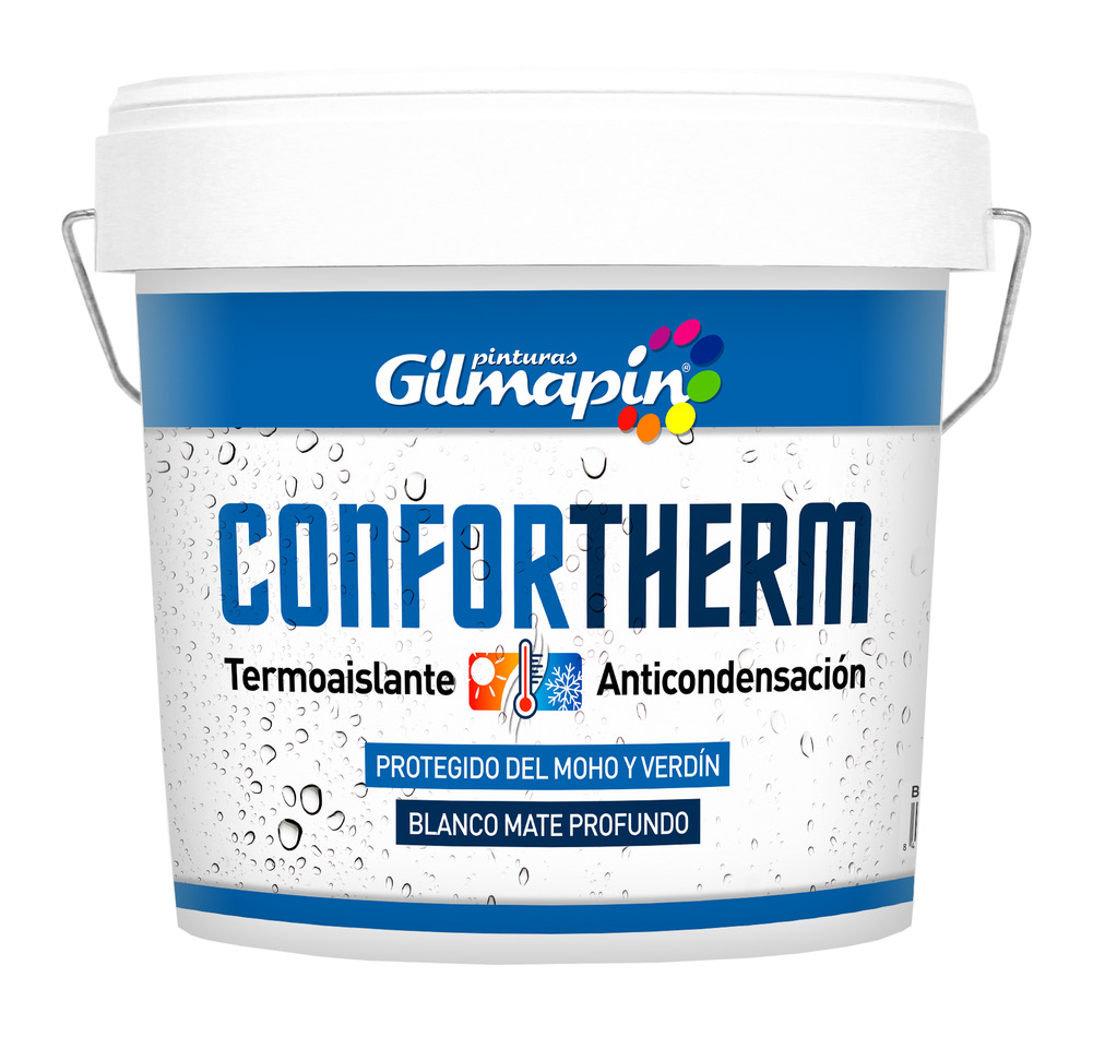 Pintura mate CONFORTHERM 4l