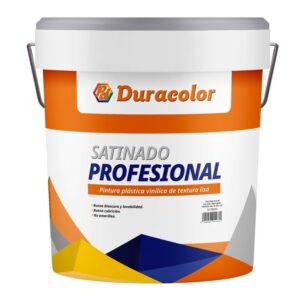Pintura plástica satinado profesional 4l